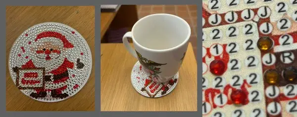 Glasunderlägg 220 ❤️ SÅLD 2 december 2025