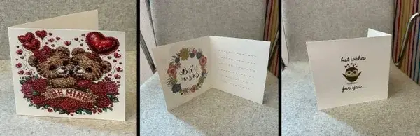 Kort med diamanter 30 SÅLD 🎉 18 januari 2026