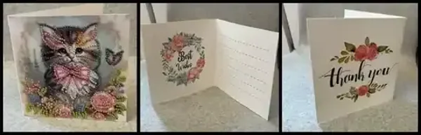 Kort med diamanter 46 SÅLD 🎉 19 september 2026