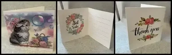 Kort med diamanter 49 SÅLD 🎉 19 september 2026