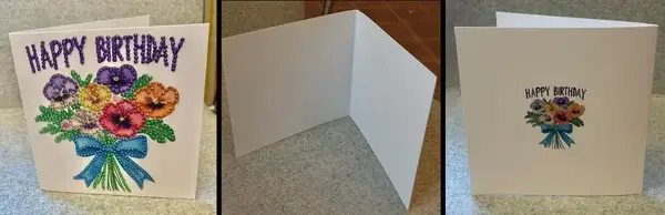 Kort med diamanter 65 SÅLD 🎉 18 januari 2026