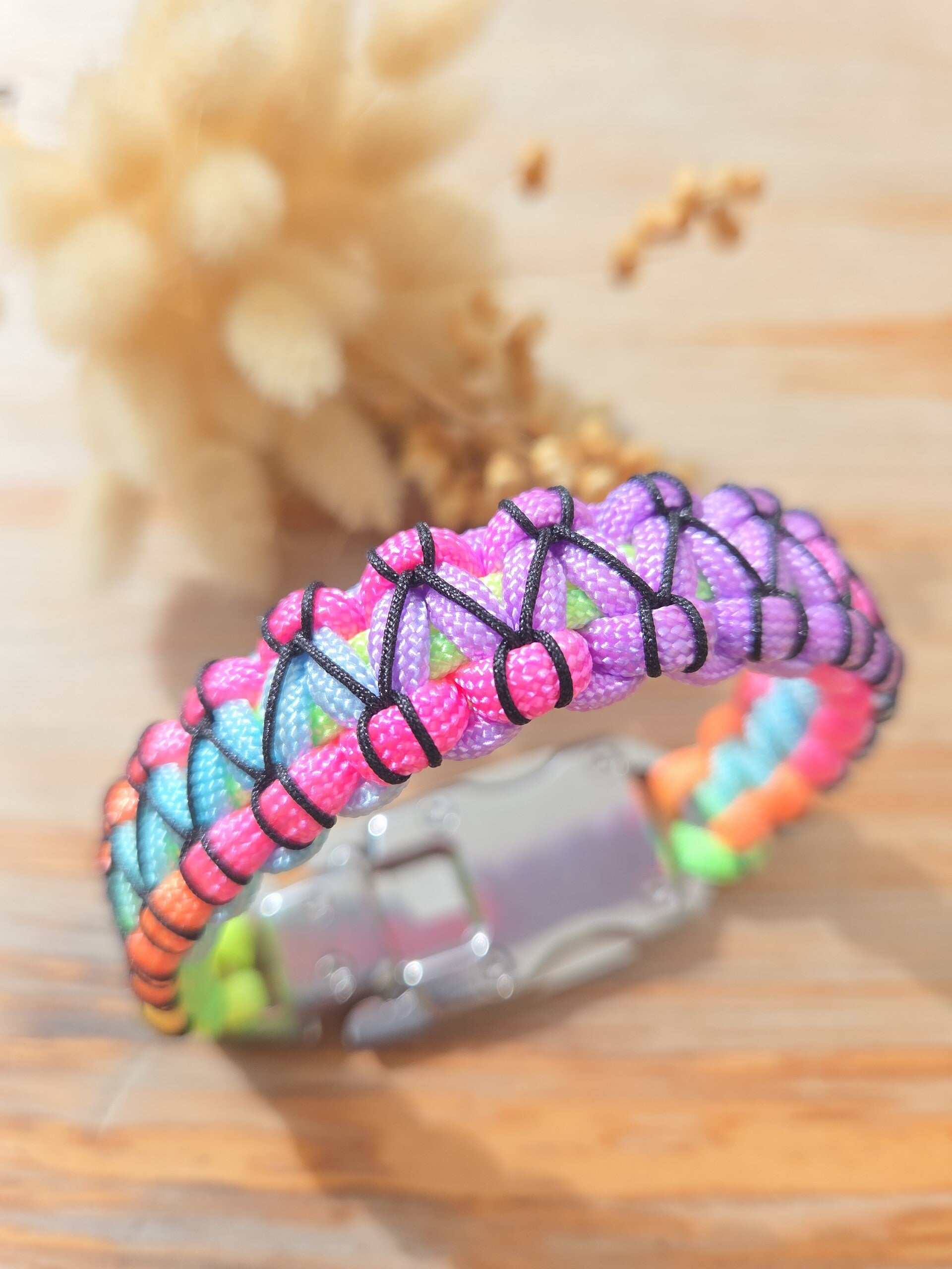 SAKURA | Bracelet de survie en paracorde