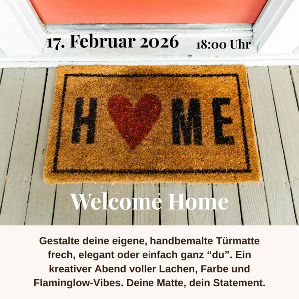 17.02.2026 Türmatte bemalen