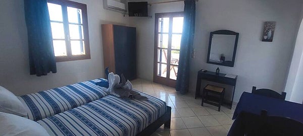 Upper floor double room