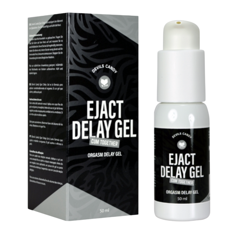 Deze gel heeft een licht verdovend effect op de eikel en de penishuid, waardoor de gevoeligheid afneemt en je het klaarkomen eenvoudig kunt uitstellen.