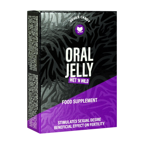 Devils Candy Oral Jelly kan gemakkelijk oraal worden ingenomen om sneller in een seksuele stemming te komen. De gel heeft een frisse citroensmaak en is dan ook een smakelijke traktatie voor volwassenen die hun libido willen verhogen. De unieke formule van