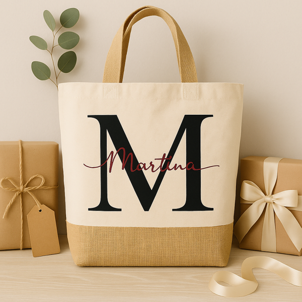 Shopper mit Wunschaufdruck | Tasche | personalisiert