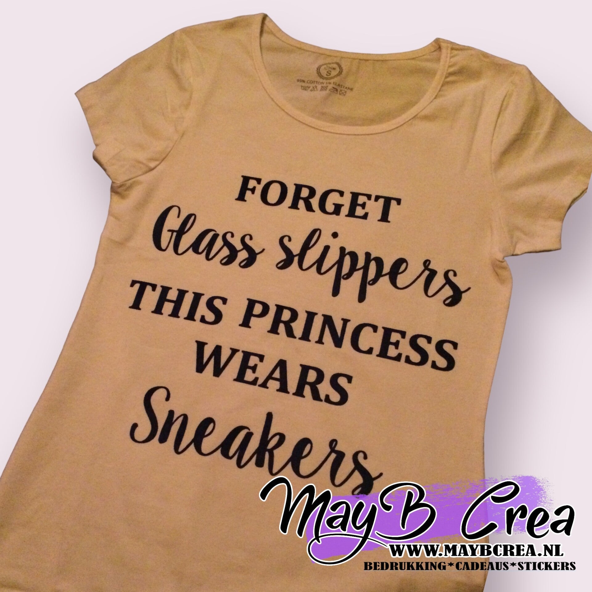 Forget glass slippers