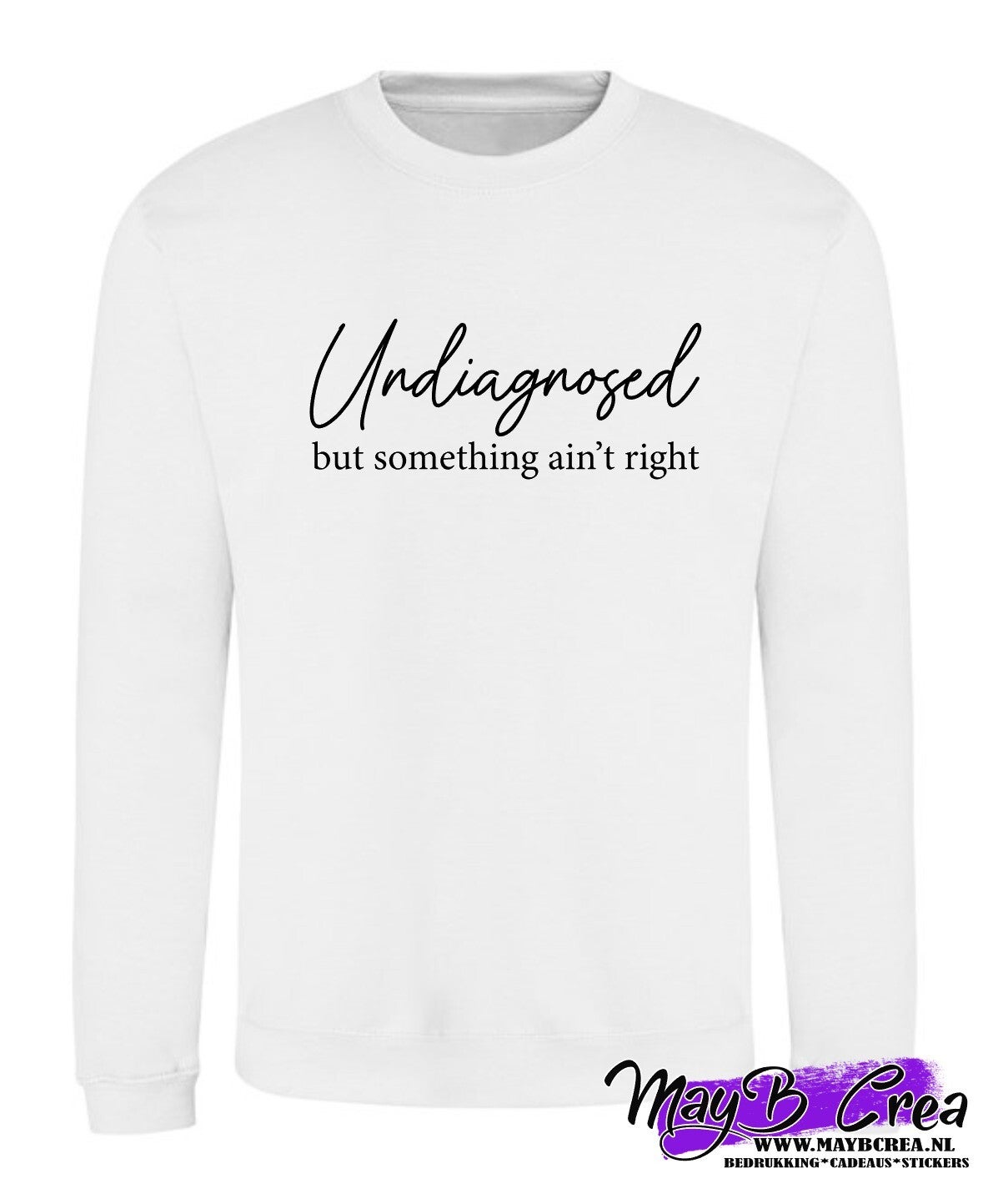 Sweater someting ain't right