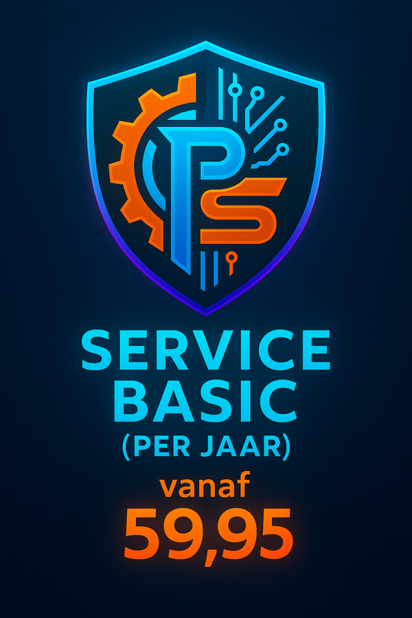 🛠️ SERVICE BASIC (per jaar)