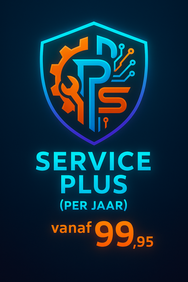 🛠️ SERVICE PLUS (per jaar)