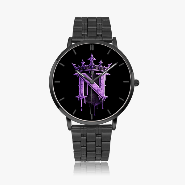 NyLexx Unseen King Silver Watch