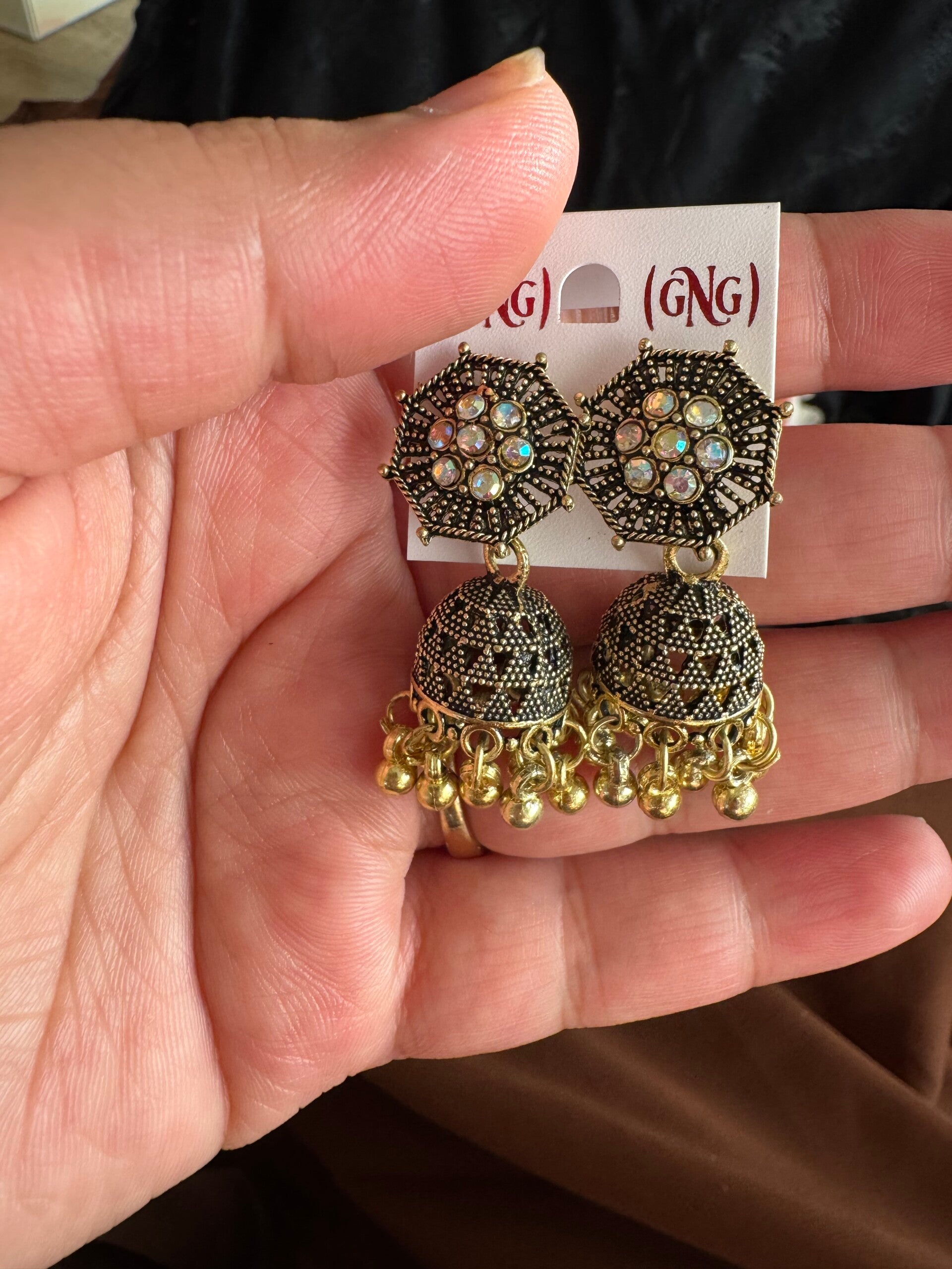 Mini jhumka