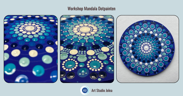 Workshop Mandala Dotpainten