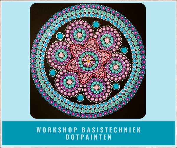 Workshop Basistechniek Dotpainten