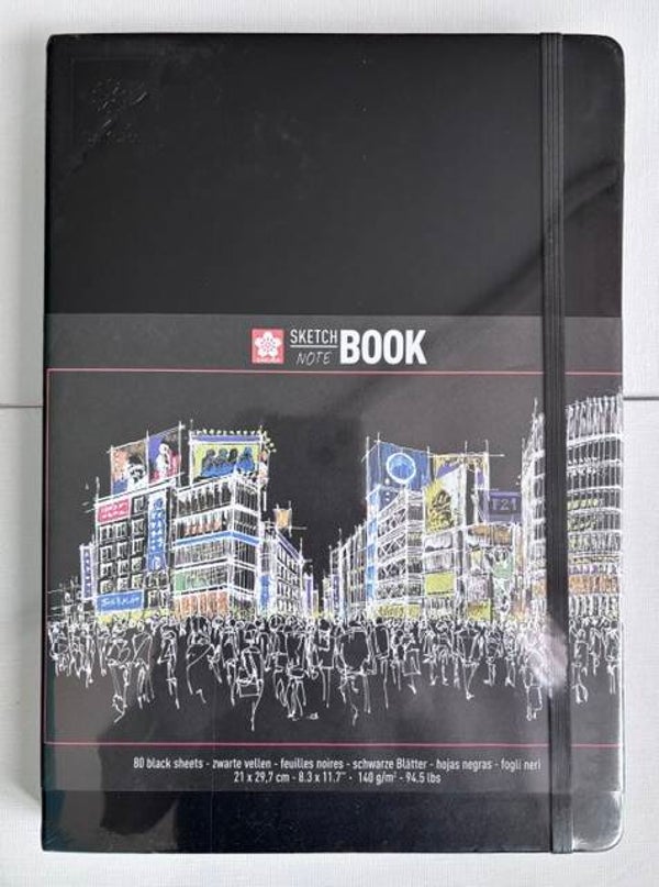 Sakura Schetsboek A4