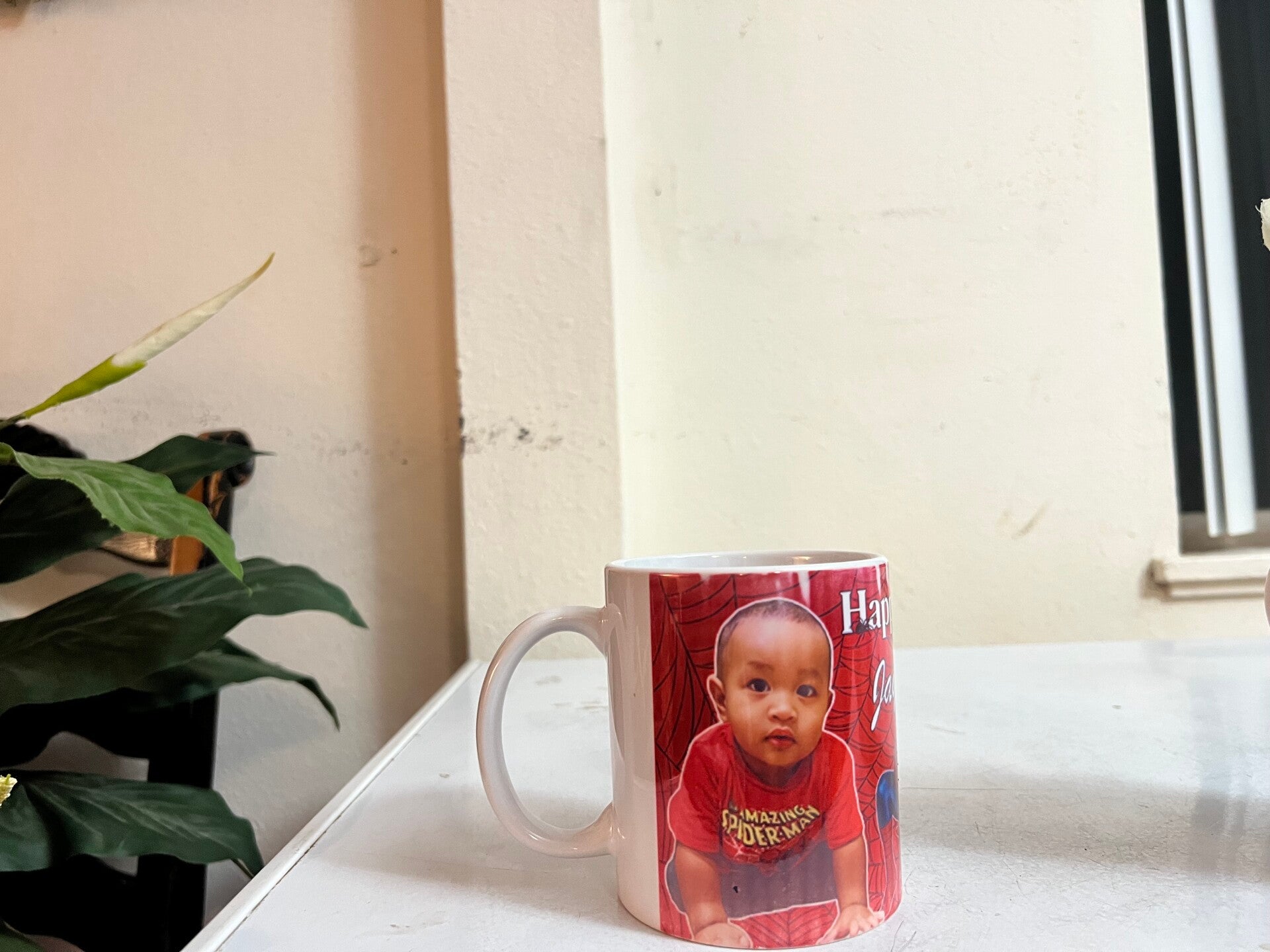 Red Coffee Cup printed