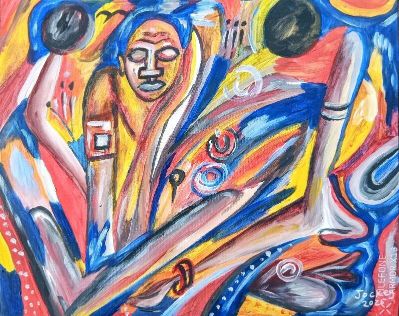 Title: N/A ( 40 x 50 ) - Price: 11.800D / 135€ / 120£ / 160$