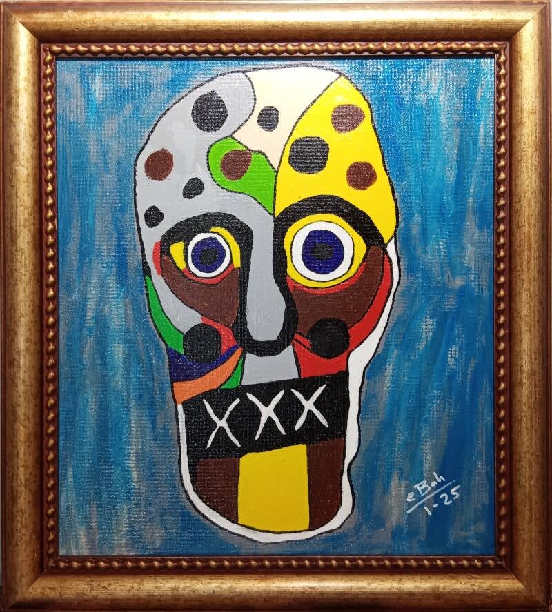 Title: Just Fun ( 56 x 64 incl. Frame ) - Price: 11.800D / 135€ / 120£ / 160$