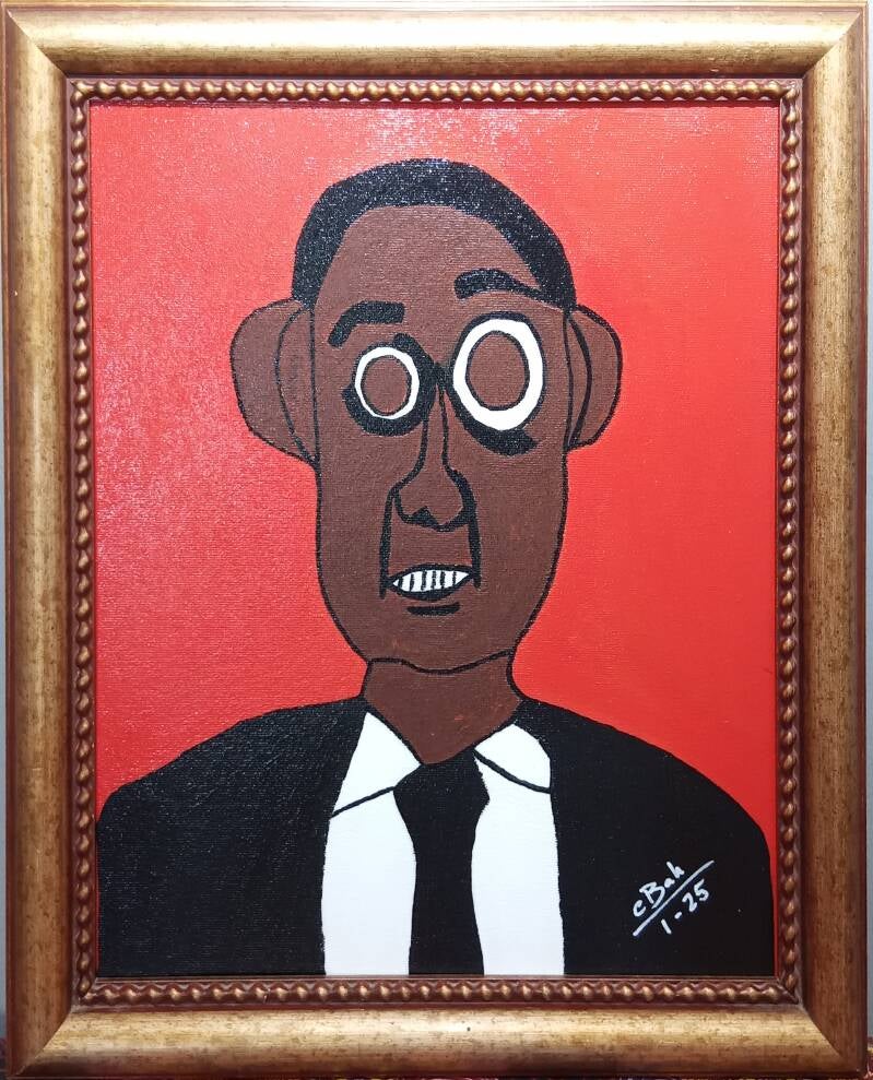 Title: Just Fun ( 56 x 64 incl. Frame ) - Price: 11.800D / 135€ / 120£ / 160$