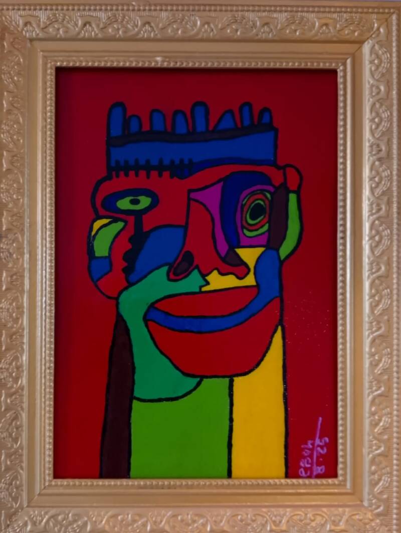 Title: Just Fun minis ( 29 x 37 incl. Frame ) - Price: 7.800D / 90€ / 80£ / 110$