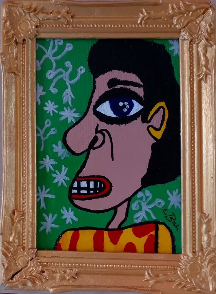 Title: Just Fun minis ( 18 x 23 incl. Frame ) - Price: 3.200D / 38€ / 35£ / 45$