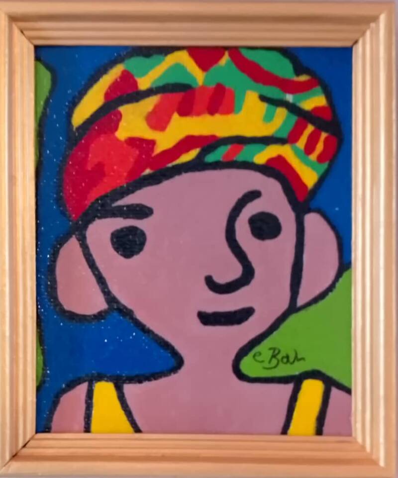 Title: Just Fun minis ( 18 x 20 incl. Frame ) - Price: 2.800D / 35€ / 30£ / 40$