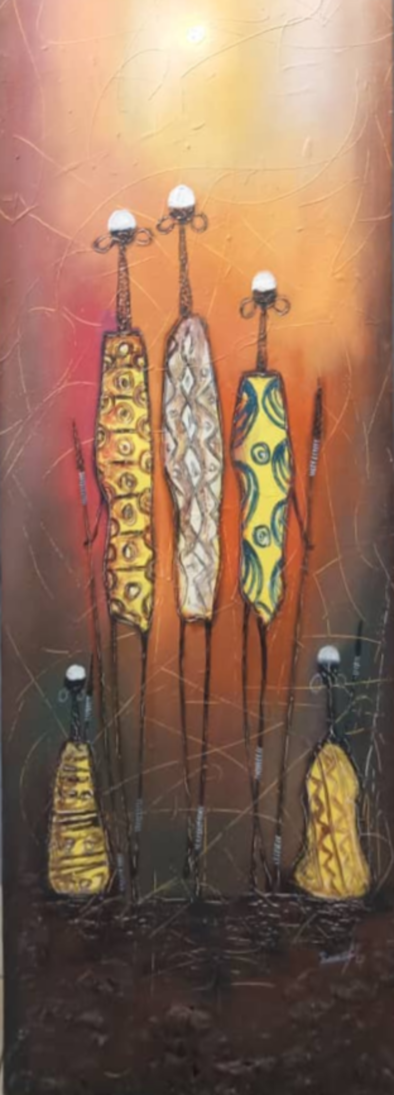Title: N/A ( 40 x 100 ) - Price: 14.800D / 170€ / 150£ / 200$