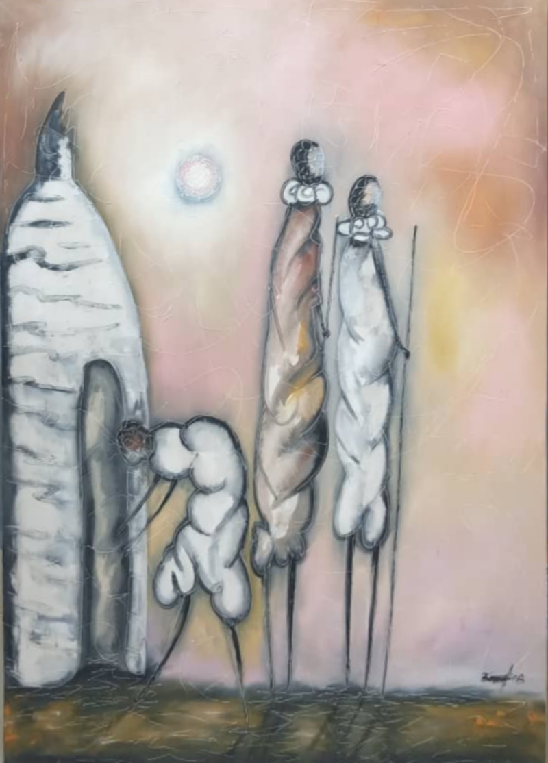 Title: N/A ( 60 x 80 ) - Price: 14.800D / 170€ / 150£ / 200$