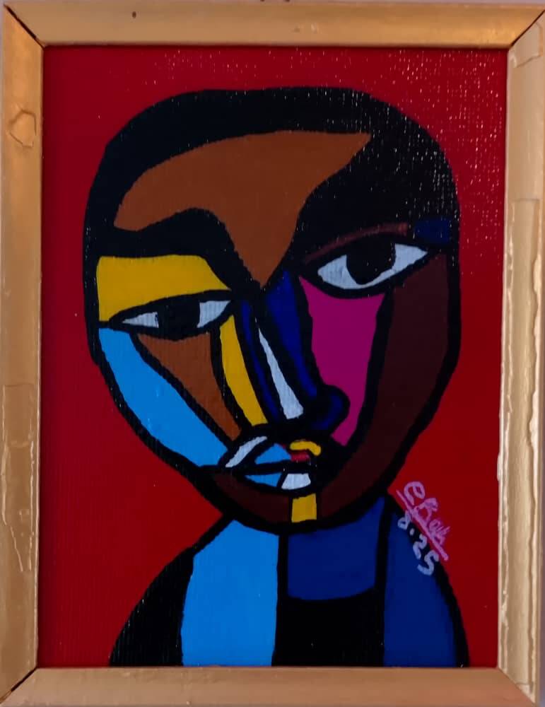 Title: Just Fun minis ( 17 x 22 incl. Frame ) - Price: 2.800D / 35€ / 30£ / 39$