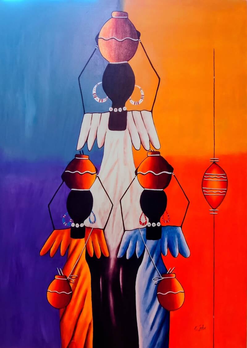 Title: BIG &amp; BOLD series ( 100 x 140 ) - Price: 115.000D / 1.350€ / 1.170£ / 1.575$