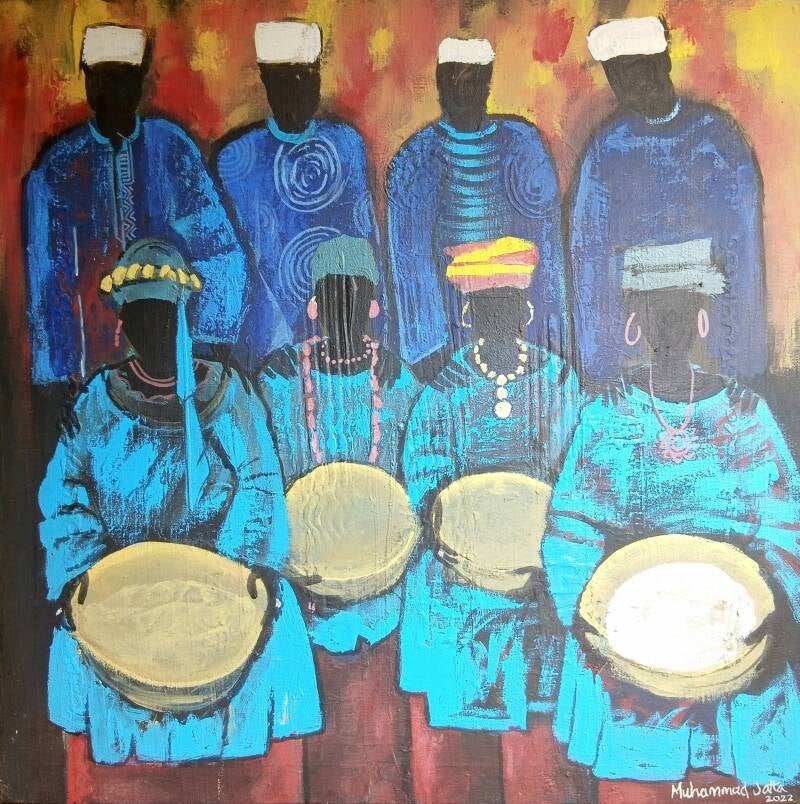 Title: N/A ( 60 x 60 ) - Price: 68.000D / 790€ / 685£ / 930$