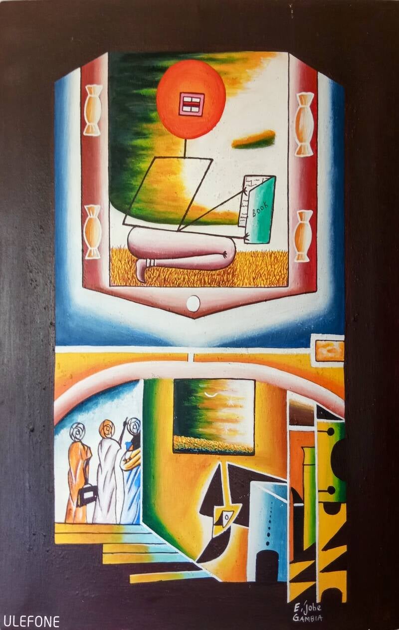 Title: N/A ( 43 x 60 ) - Price: 16.800D / 198€ / 175£ / 230$