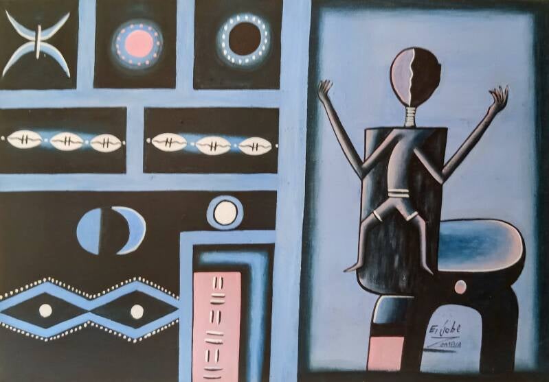 Title: N/A ( 60 x 42 ) - Price: 22.000D / 260€ / 225£ / 300$