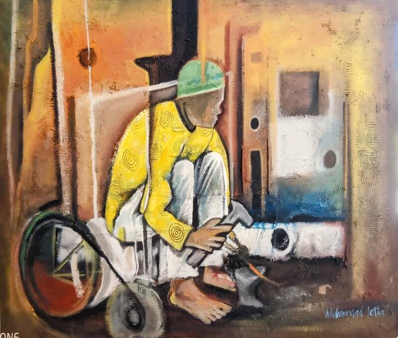 Title: N/A ( 90 x 70 ) - Price: 48.000D / 565€ / 495£ / 655$