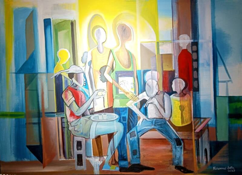Title: N/A ( 120 x 90 ) - Price: 52.000D / 610€ / 535£ / 710$