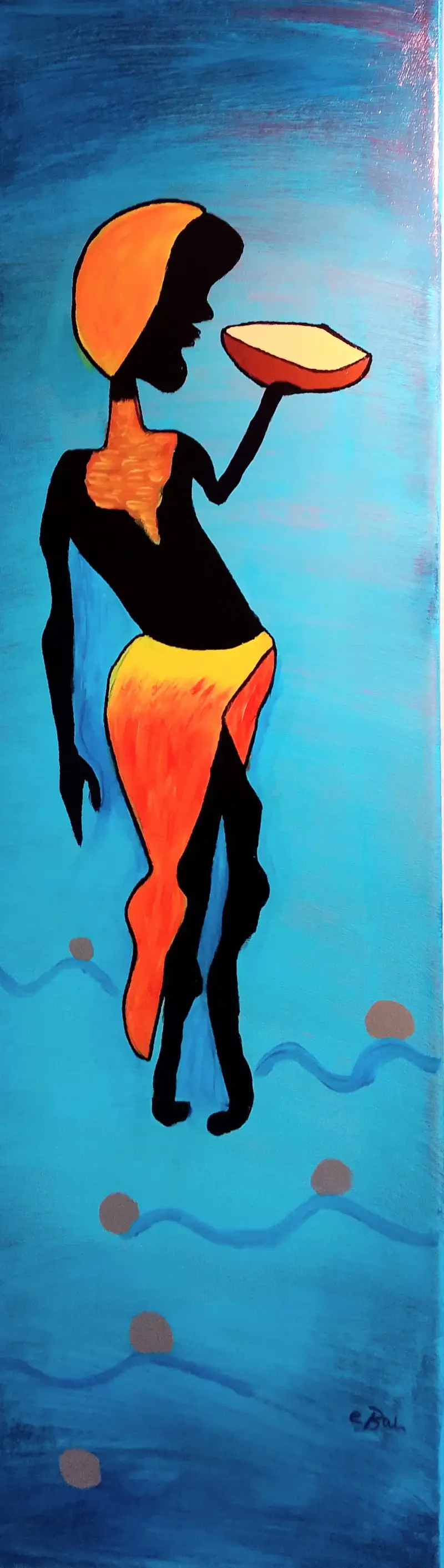 Title: Dugula Seller ( 30 x 90 ) - Price: 7.800D / 88€ / 77£ / 105$
