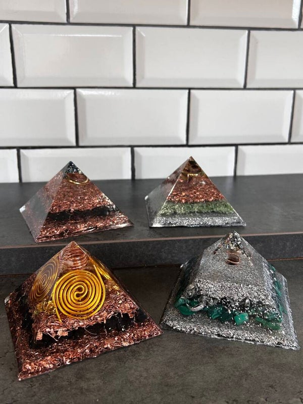 Organite Pyramids 8cm