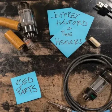 Jeffrey Halford & The Healers - Used Parts