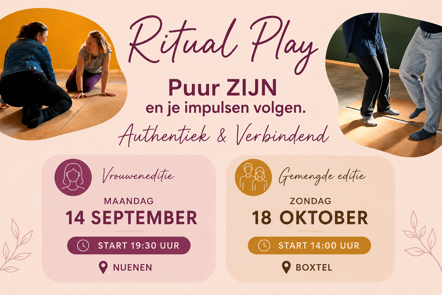 RItual Play, Speels contact