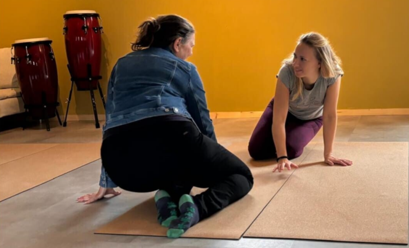 RItual Play, Speels contact