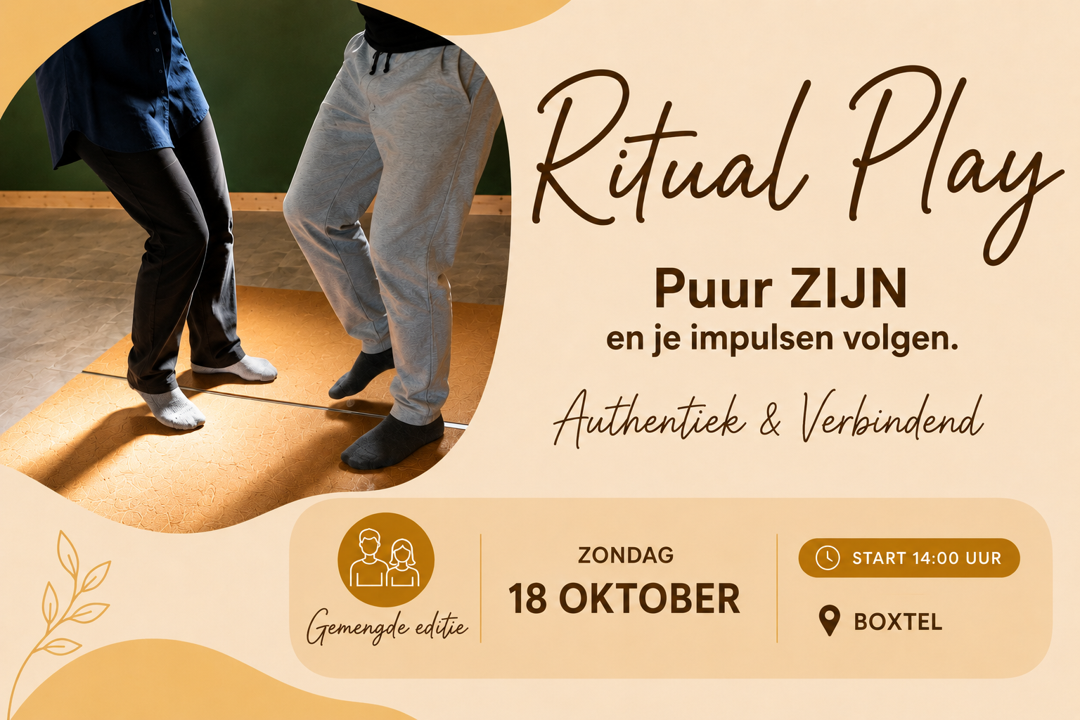 RItual Play, Speels contact