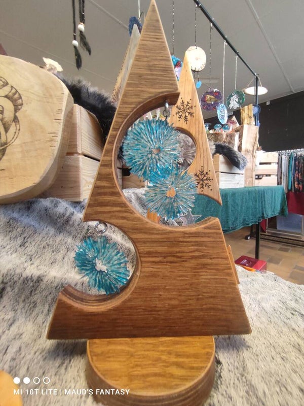 Sapins de Noël et de Yule