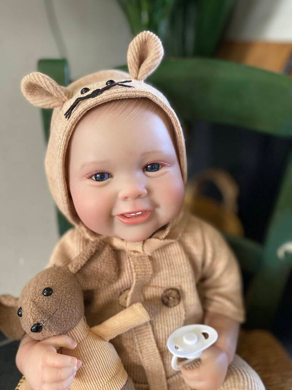 Levens echte babypop