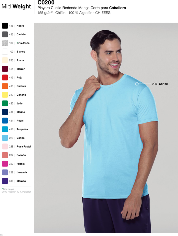Tshirt Caballero