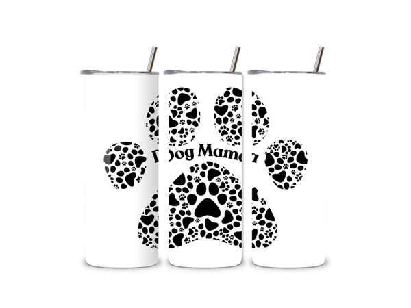 Edelstahl Thermobecher/ Dog Mama