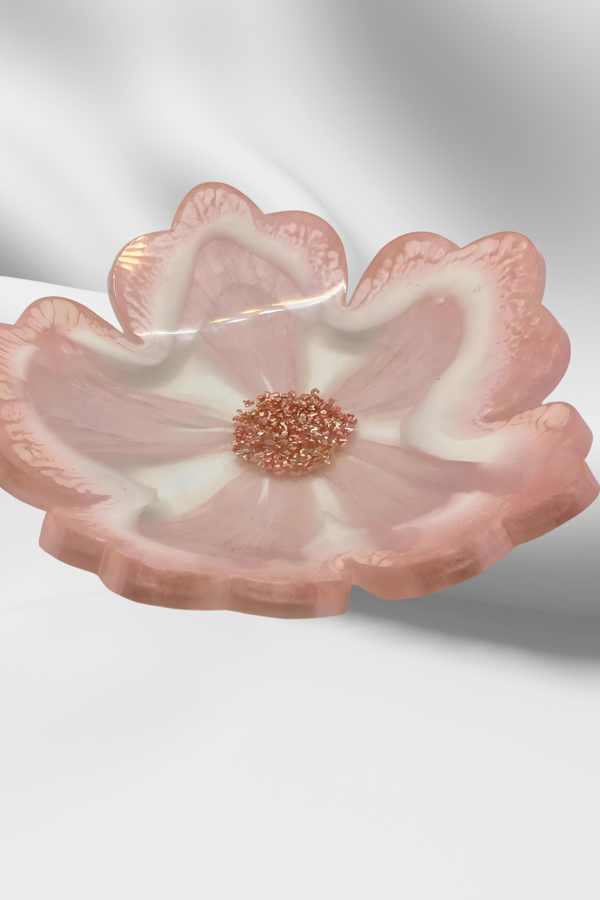 Schmuckschale viele Farben aus Epoxidharz