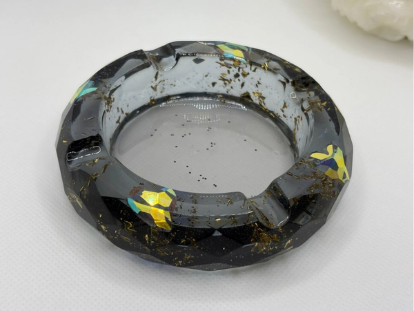 Aschenbecher aus Epoxidharz