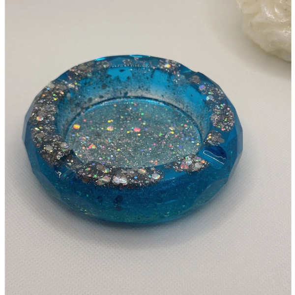 Aschenbecher aus Epoxidharz