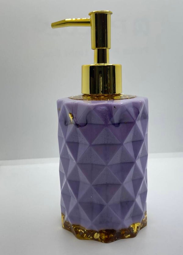 Seifenspender aus Epoxidharz